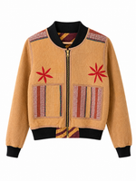 Khushi Reversible Kantha Bomber - XS 1