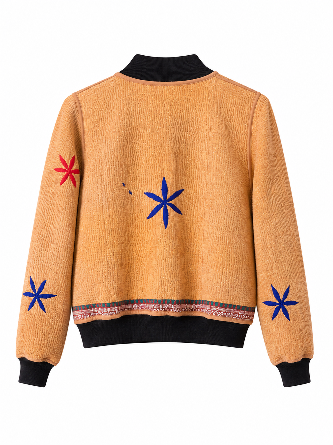 Khushi Reversible Kantha Bomber - XS