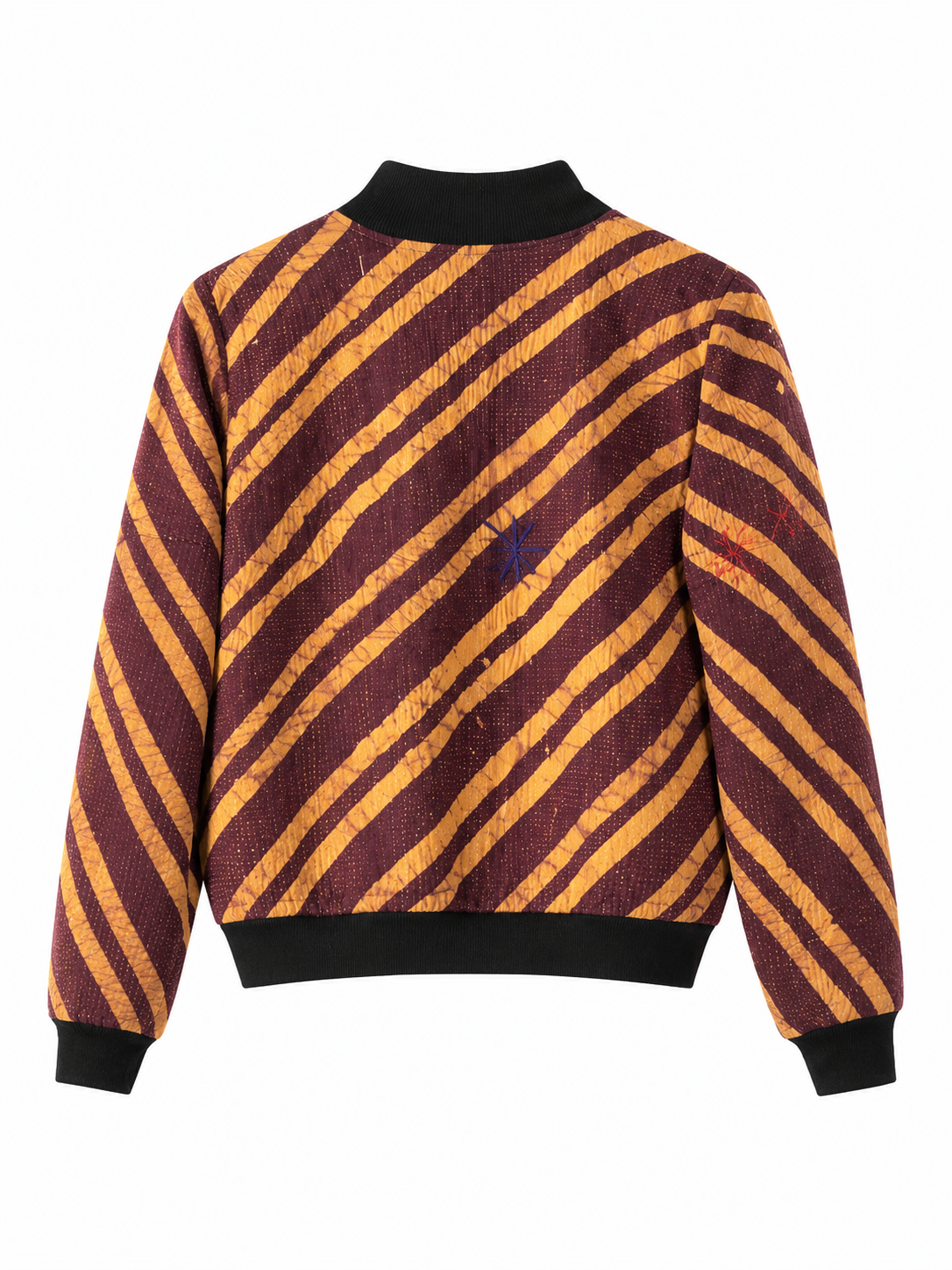 Khushi Reversible Kantha Bomber - XS