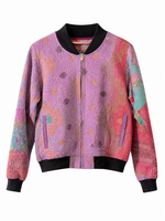 Lubna Reversible Kantha Bomber - M 1
