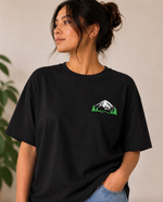 Embroidered Supima Cotton Tee - Mountain Rainier 3