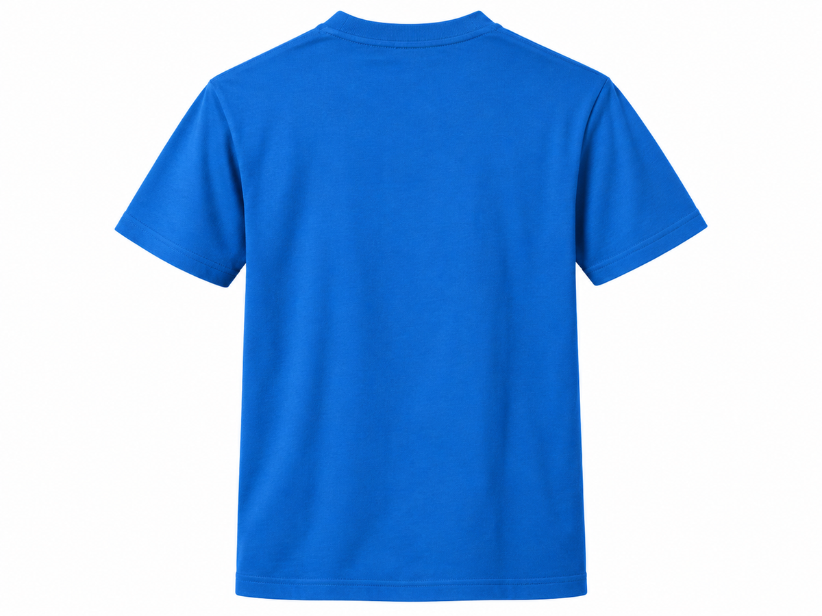 Embroidered Supima Cotton Tee - Mountain Rainier