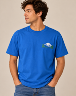 Embroidered Supima Cotton Tee - Mountain Rainier 4