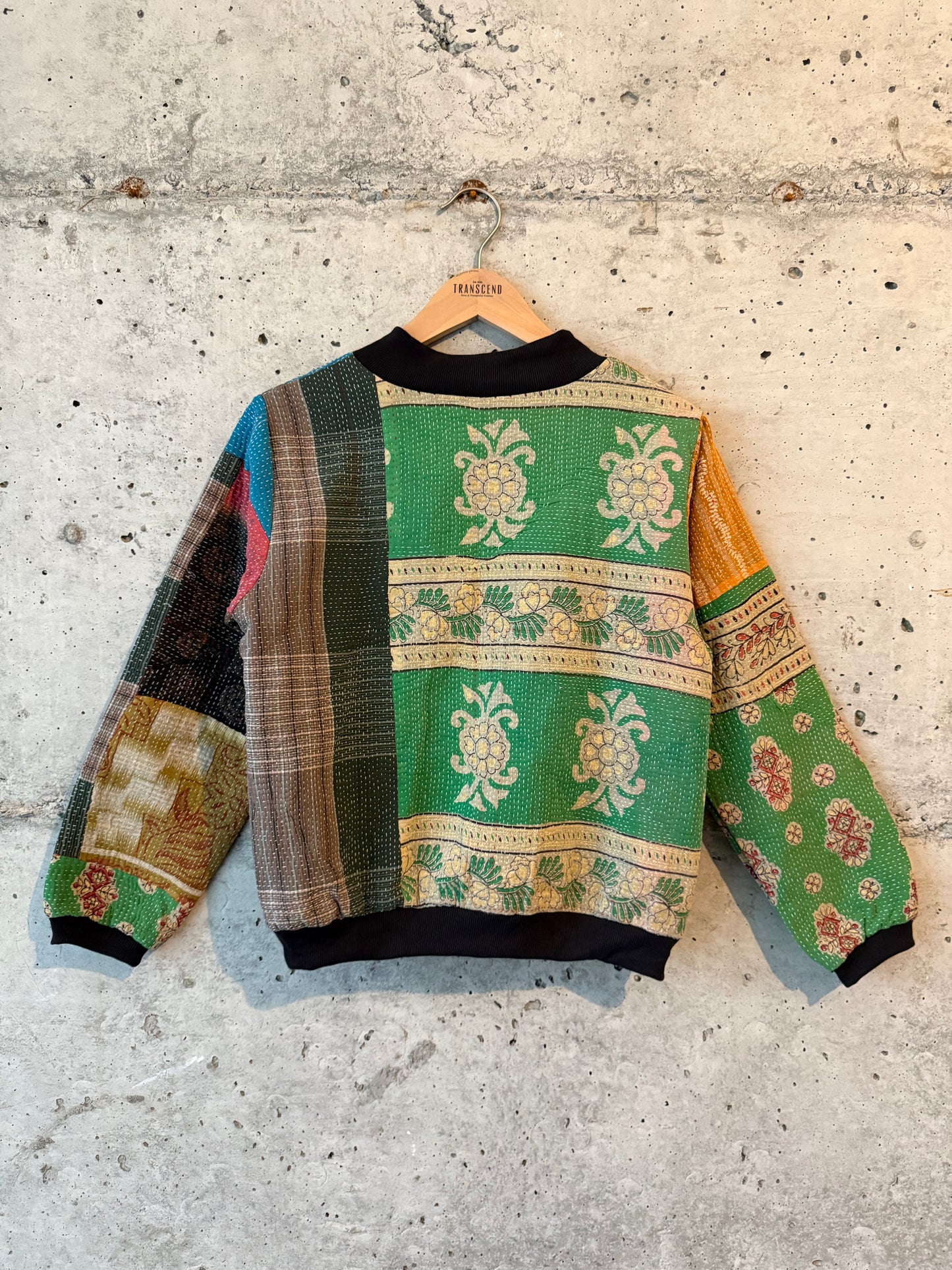 Nadia Kantha Bomber Jacket – Tapestry