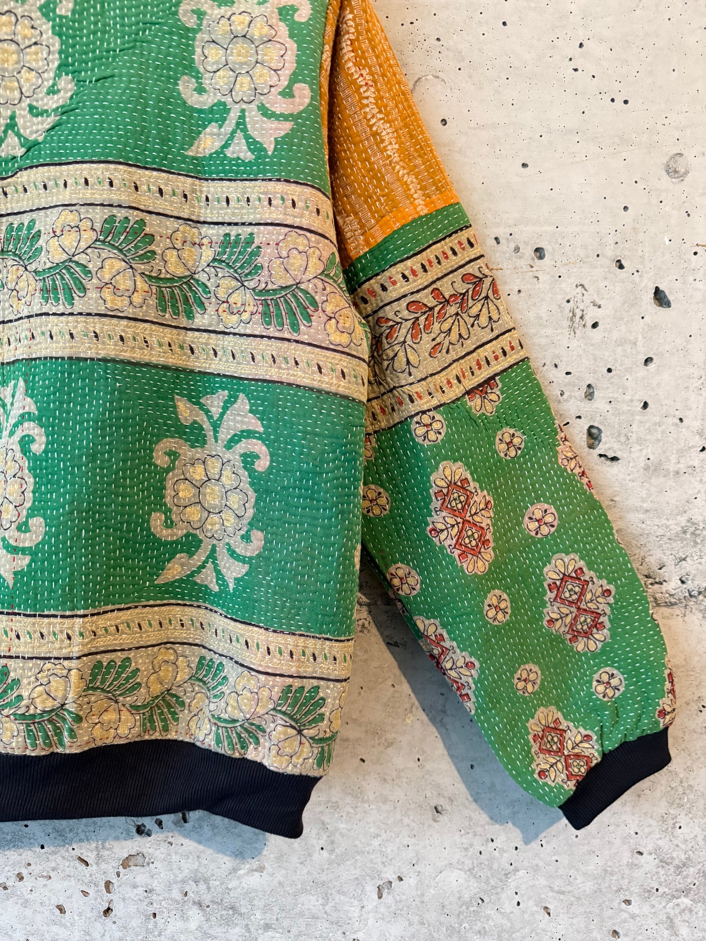 Nadia Kantha Bomber Jacket – Tapestry