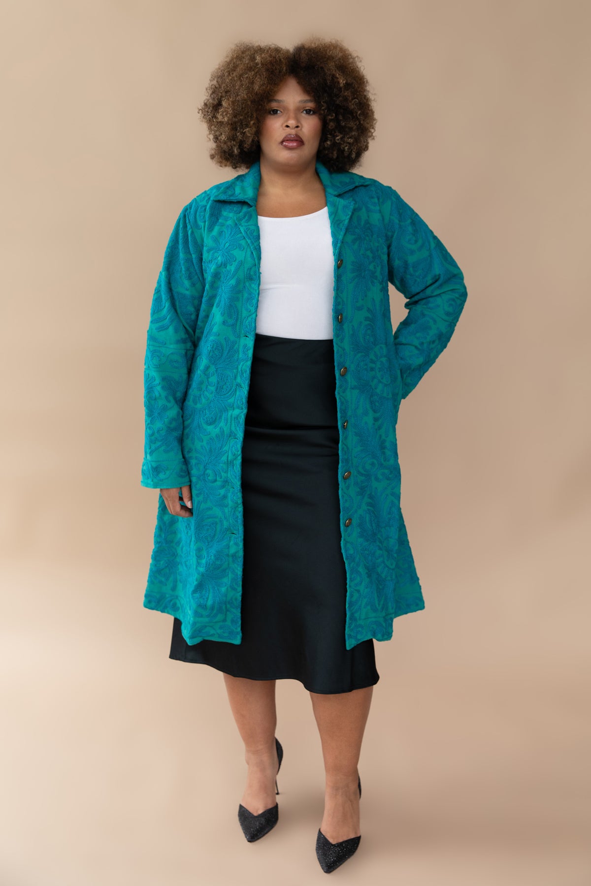Istanbul Coat - Signature