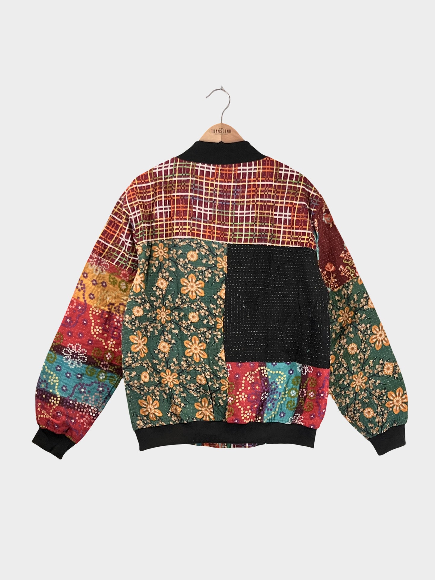 MEN'S Reversible Kantha Bomber - Zidan - L