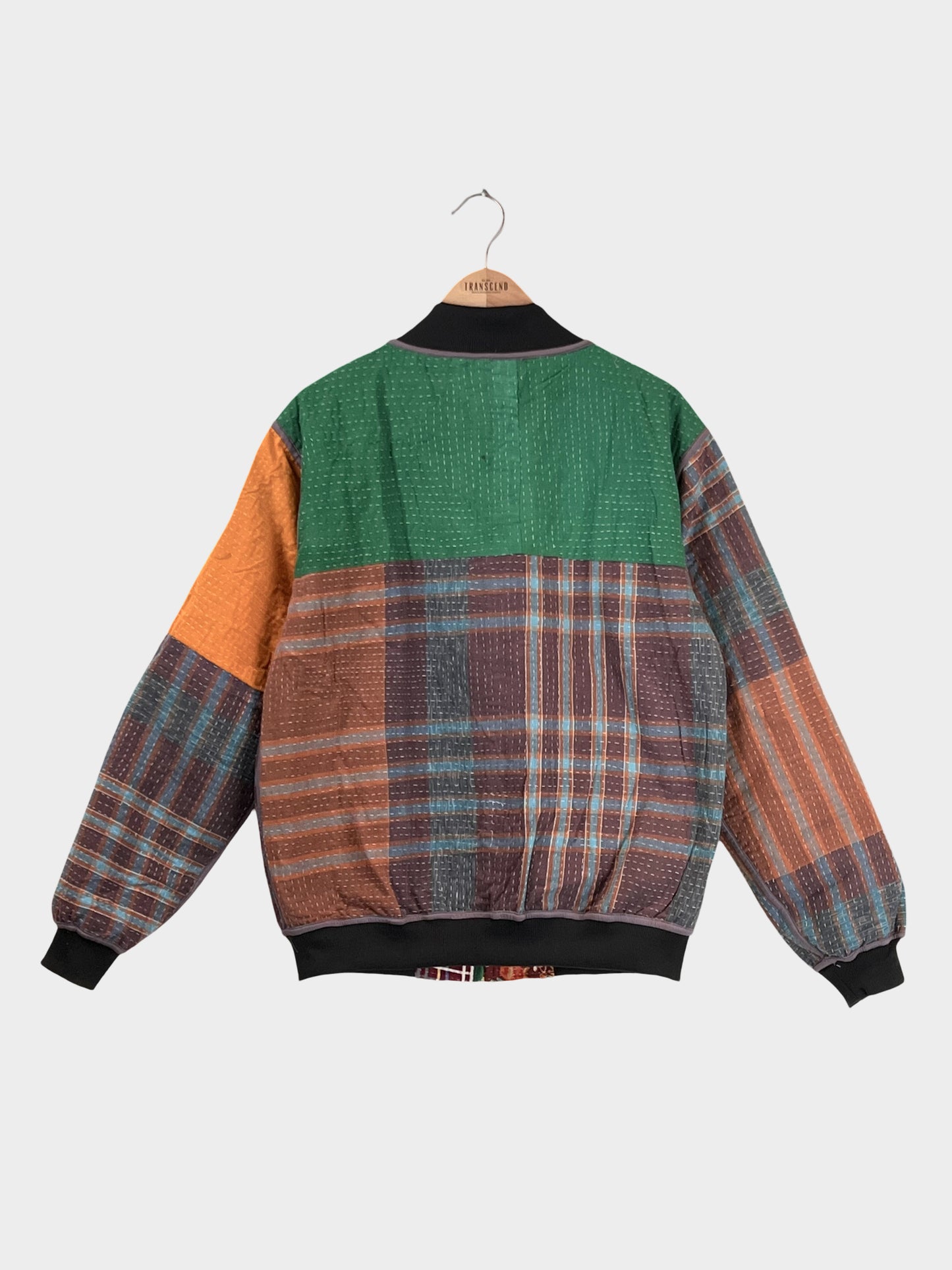 MEN'S Reversible Kantha Bomber - Zidan - L