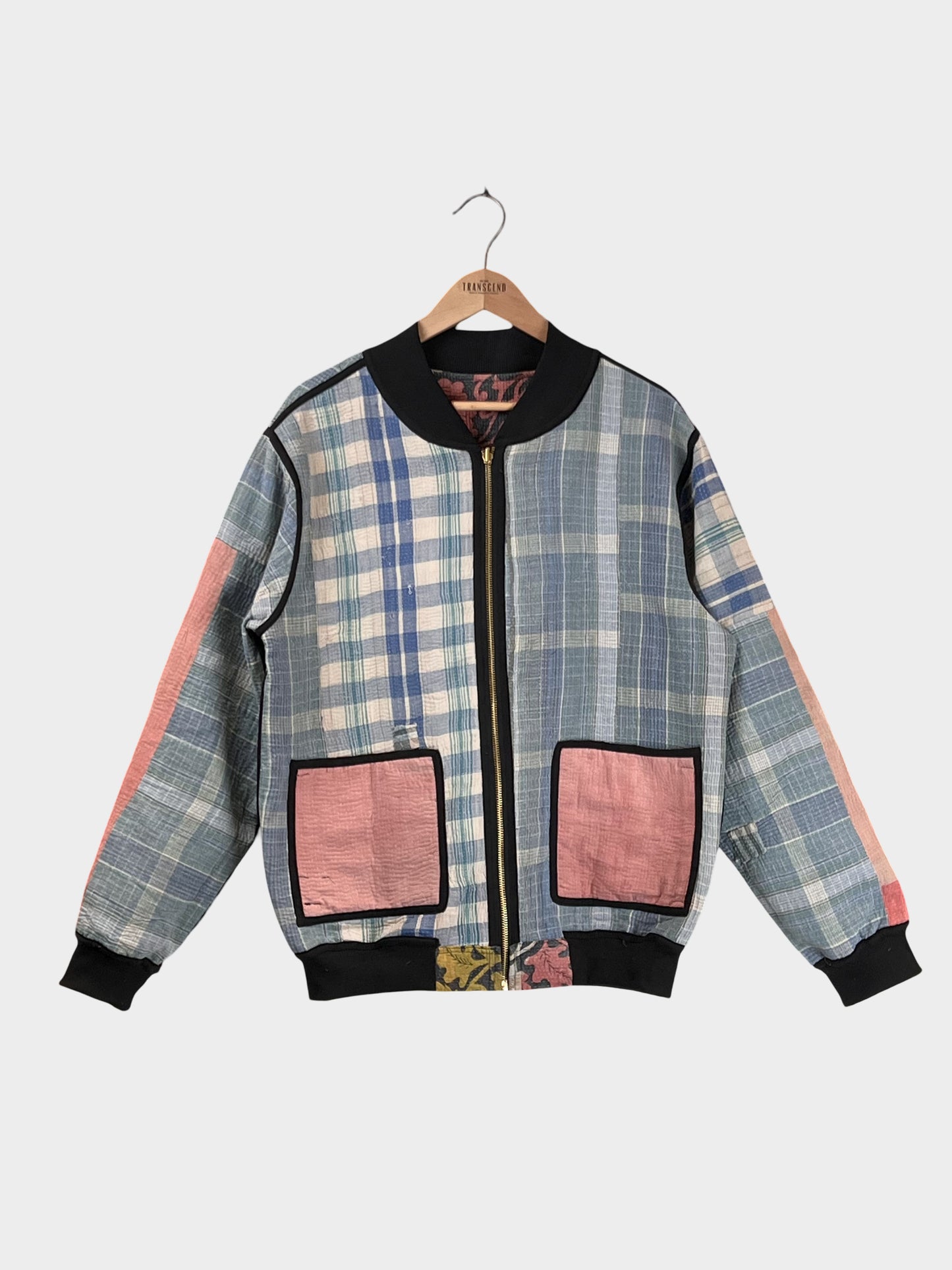 MEN'S Reversible Kantha Bomber - Bodhi - L