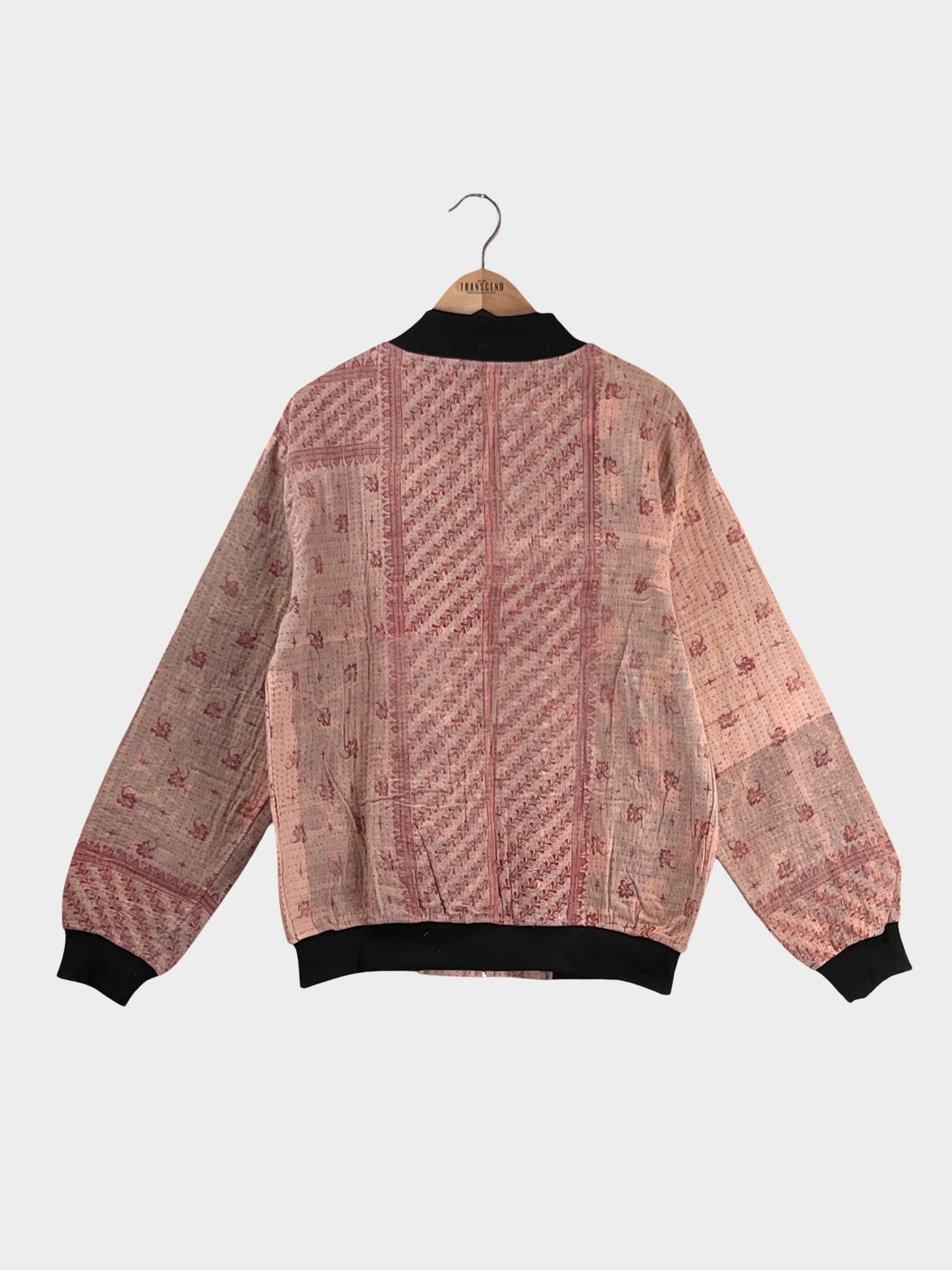 MEN'S Reversible Kantha Bomber - Kavi - L