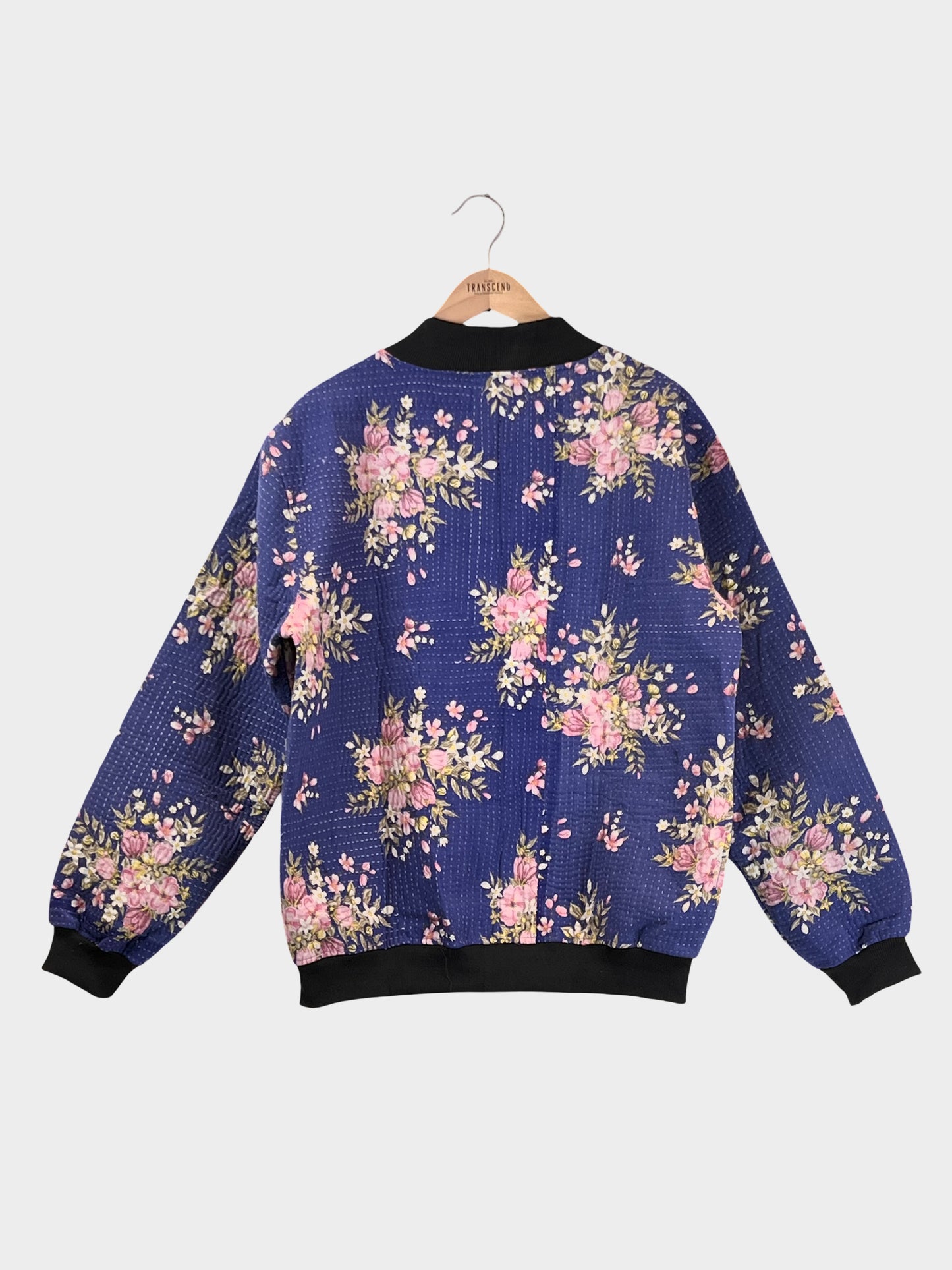 MEN'S Reversible Kantha Bomber - Ari - L