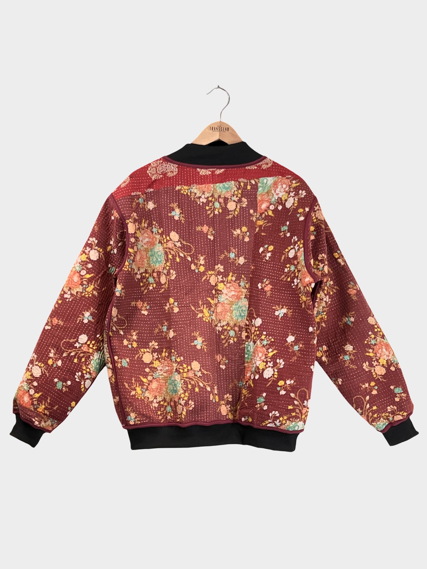 MEN'S Reversible Kantha Bomber - Ari - L