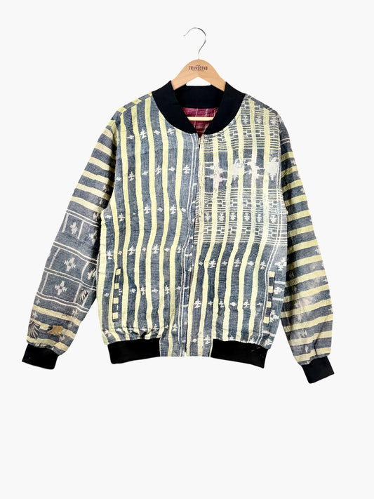 MEN'S Reversible Kantha Bomber - Reza - M