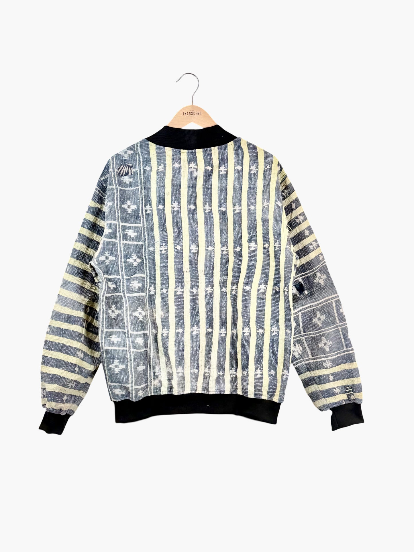 MEN'S Reversible Kantha Bomber - Reza - M