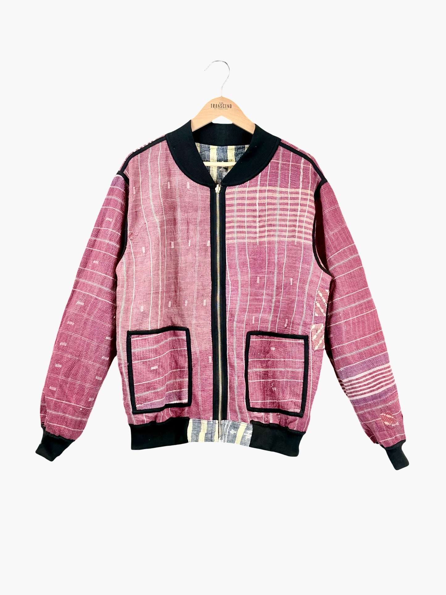 MEN'S Reversible Kantha Bomber - Reza - M