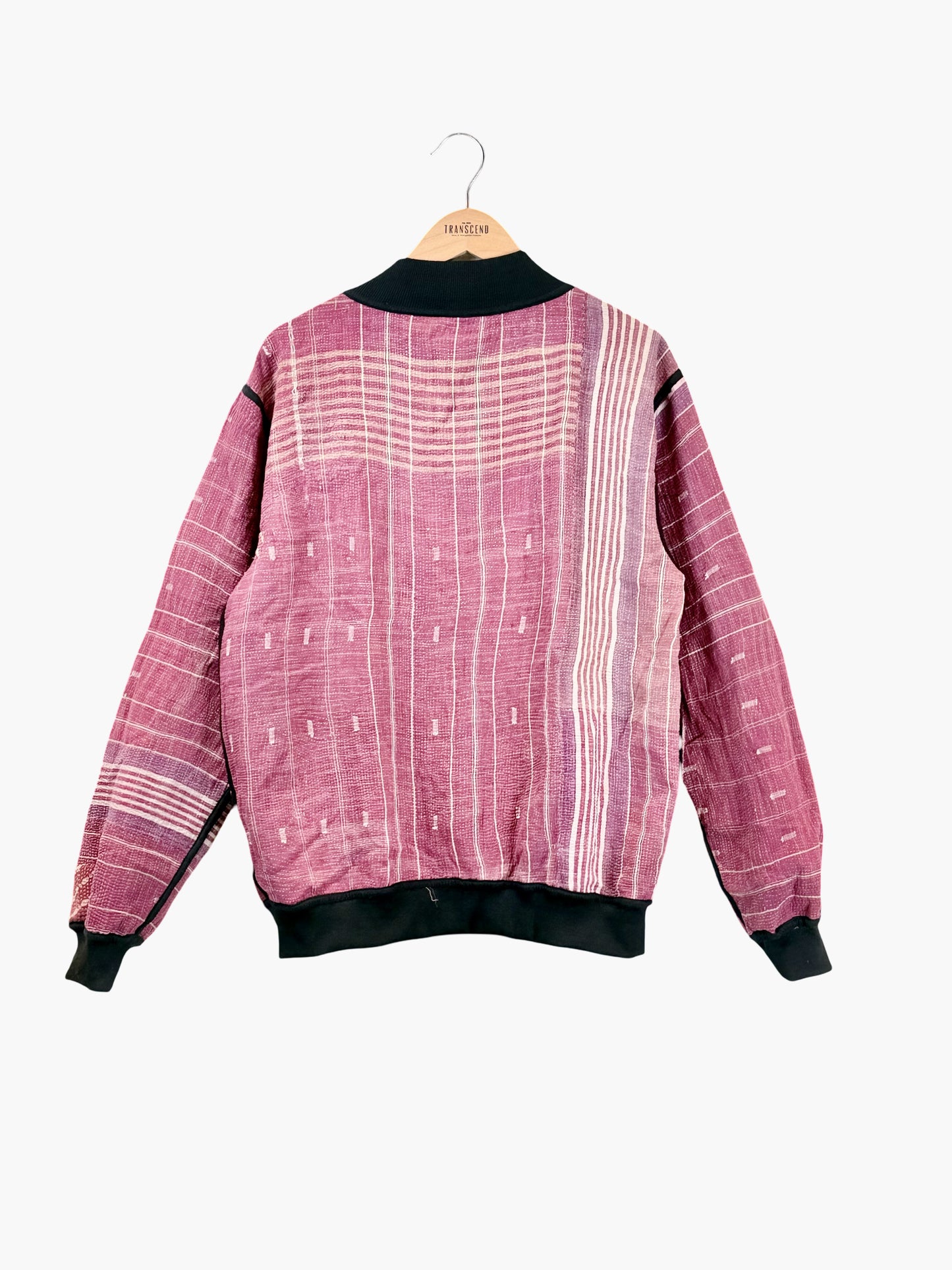 MEN'S Reversible Kantha Bomber - Reza - M