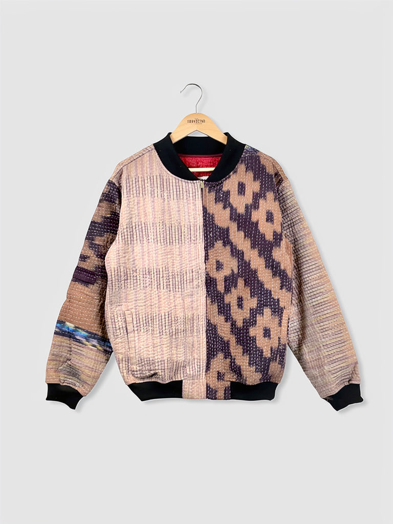 MEN'S Reversible Kantha Bomber - Naim - L