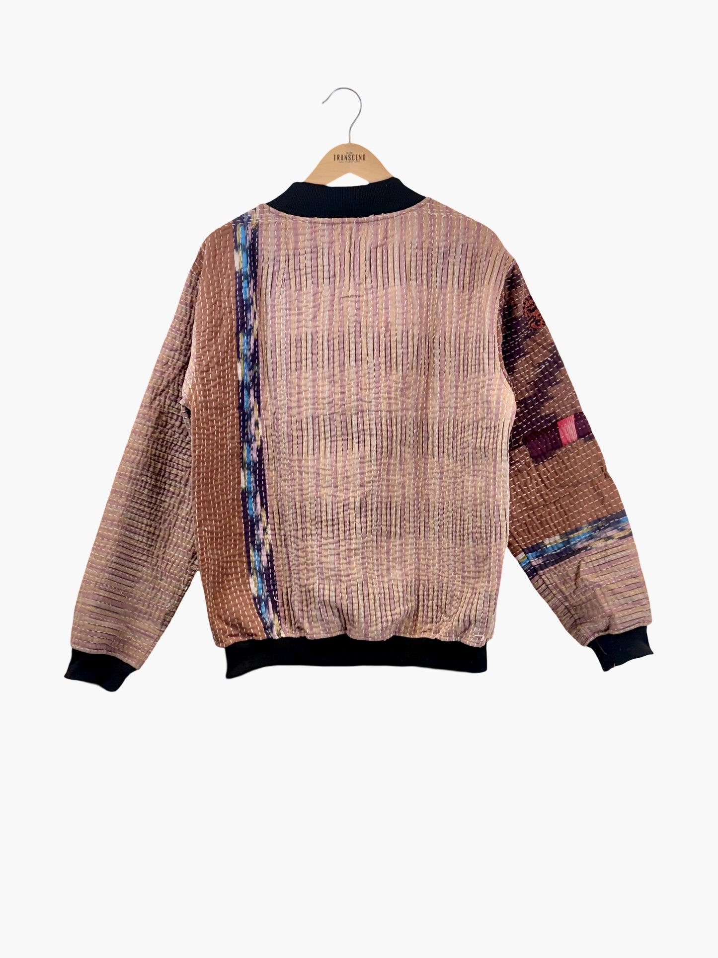 MEN'S Reversible Kantha Bomber - Naim - L