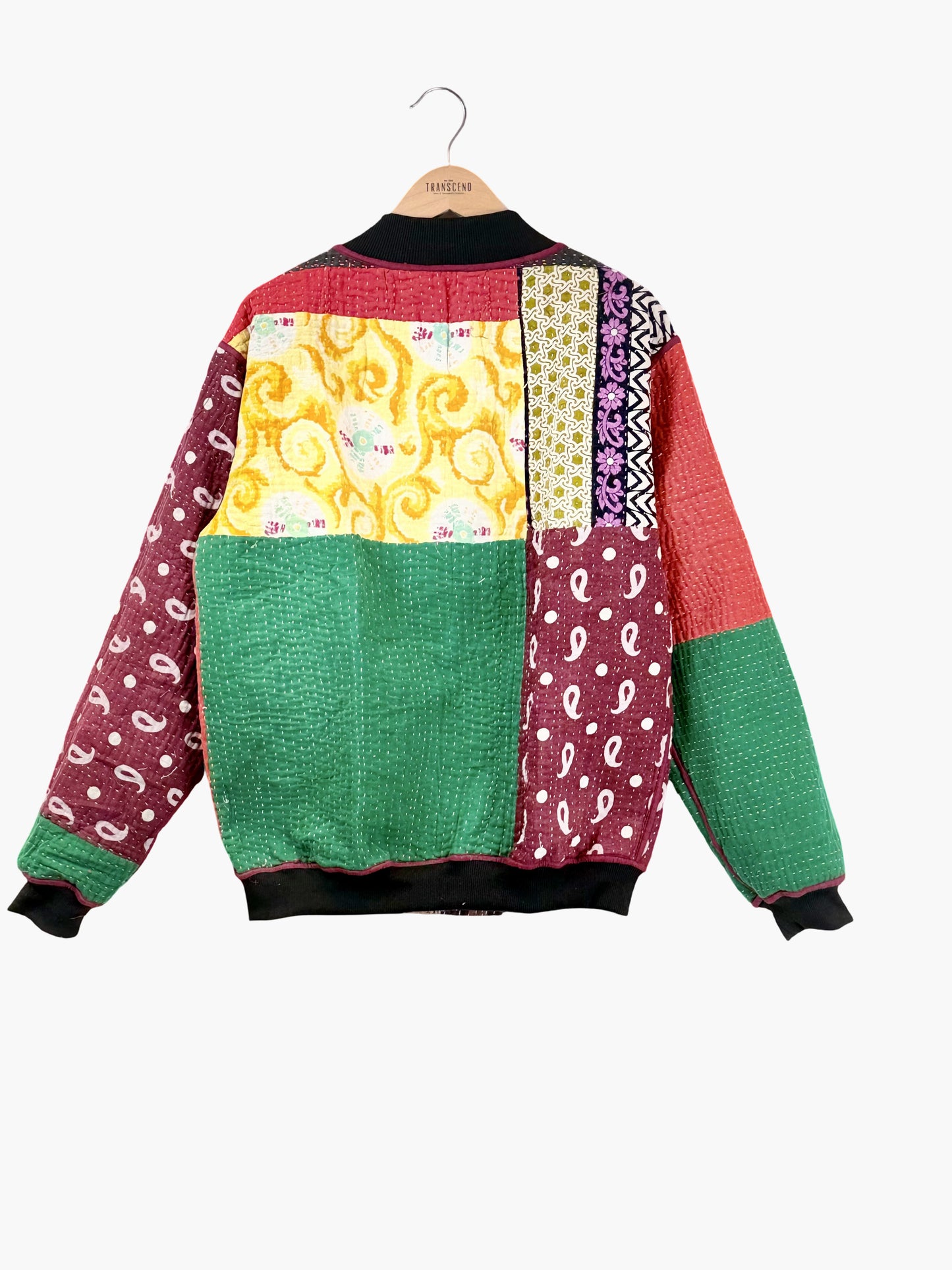 MEN'S Reversible Kantha Bomber - Naim - L