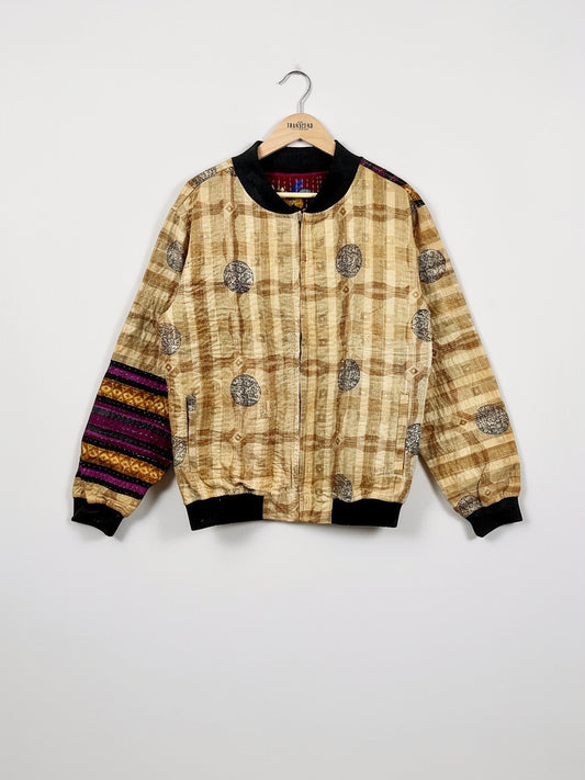 MEN'S Reversible Kantha Bomber - Fahim - L
