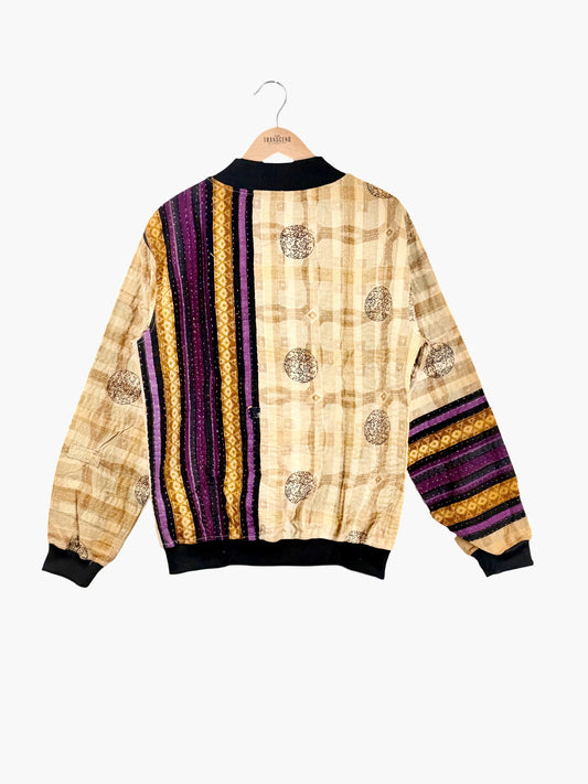 MEN'S Reversible Kantha Bomber - Fahim - L