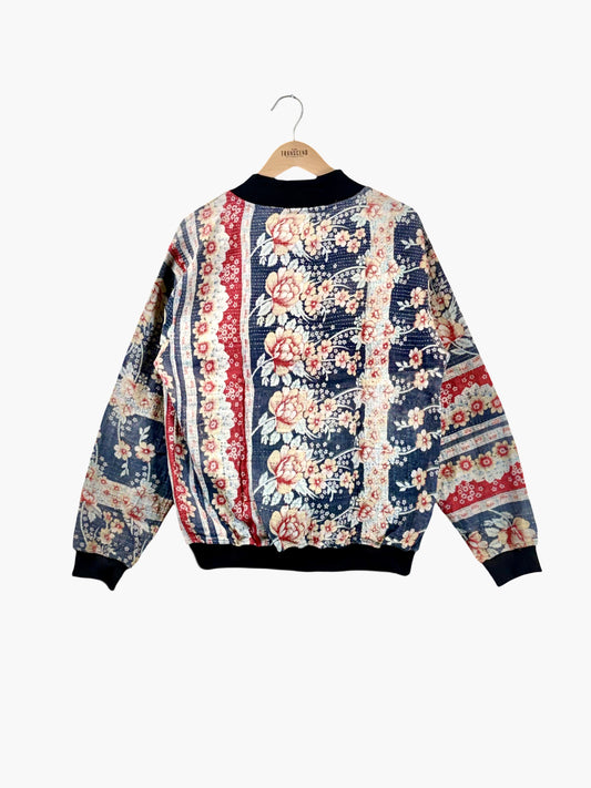 MEN'S Reversible Kantha Bomber - Naveed - L