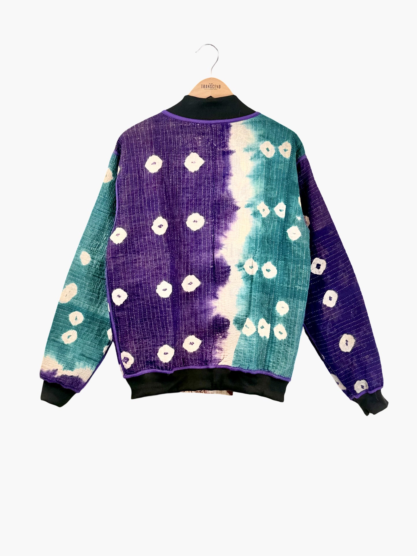 MEN'S Reversible Kantha Bomber - Khalid- L