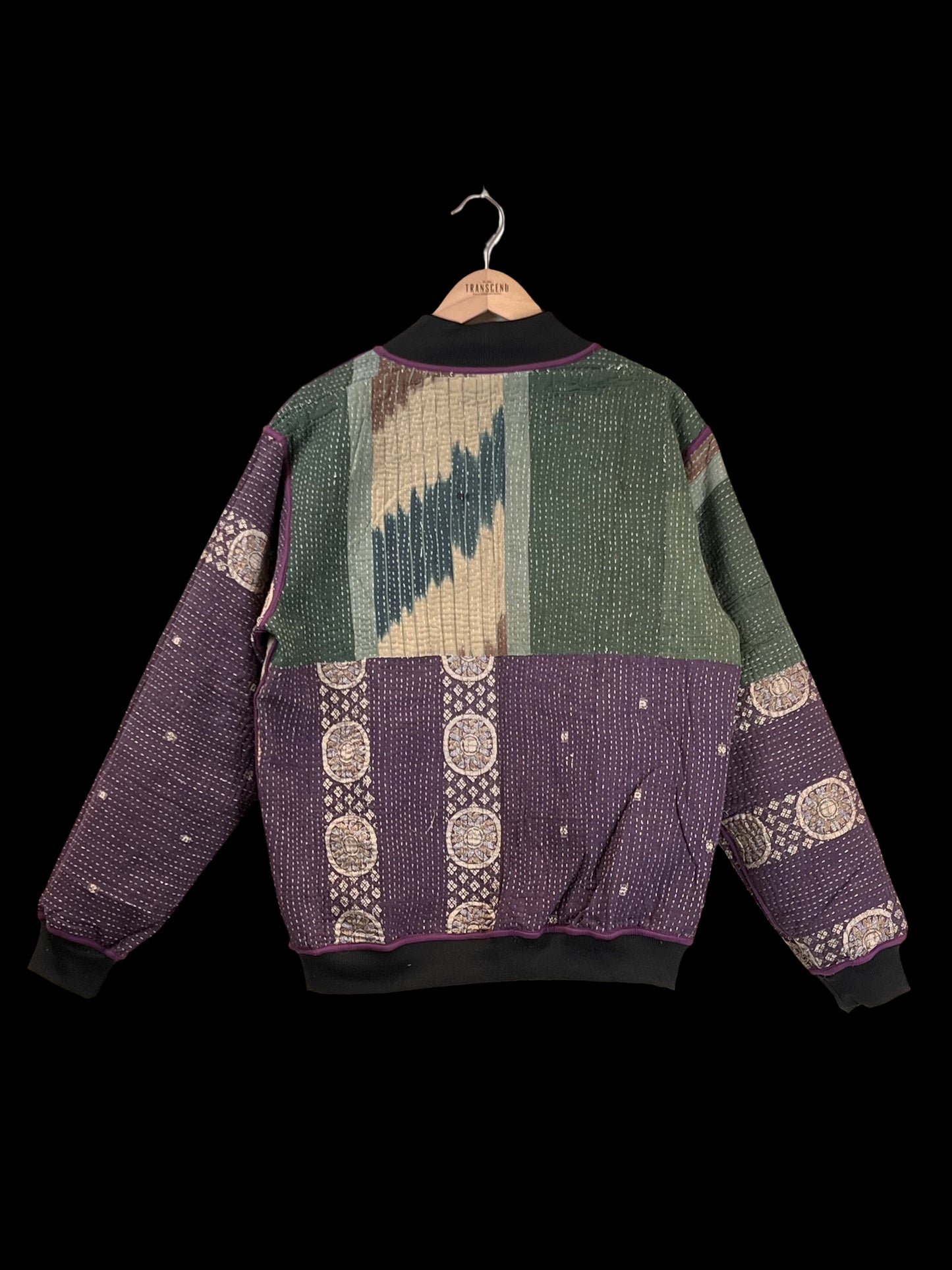 MEN'S Reversible Kantha Bomber - Asa - L