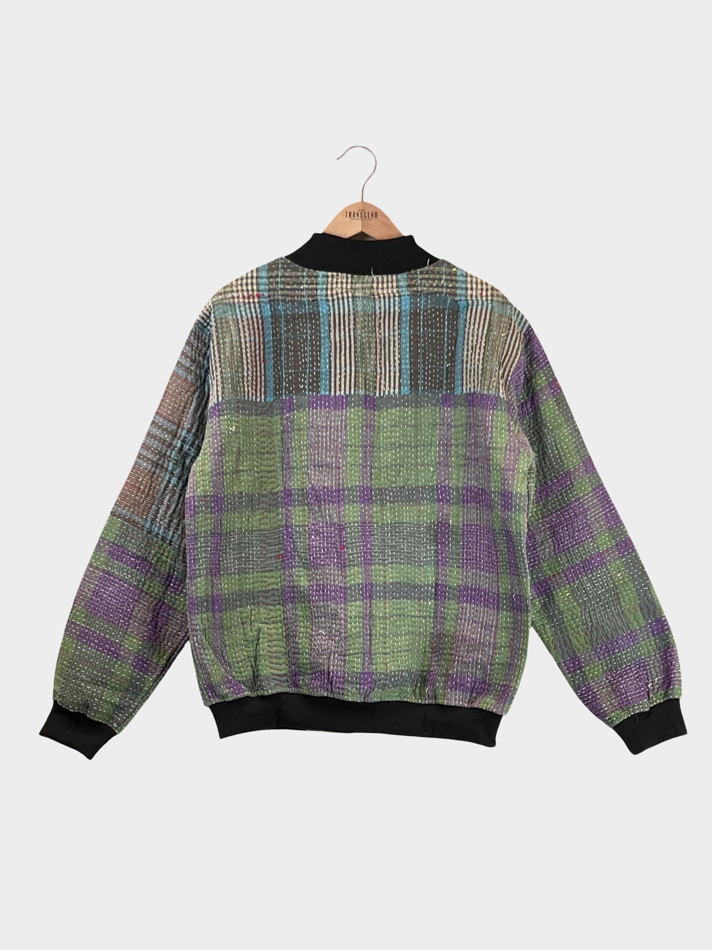 MEN'S Reversible Kantha Bomber - Rayhan - L