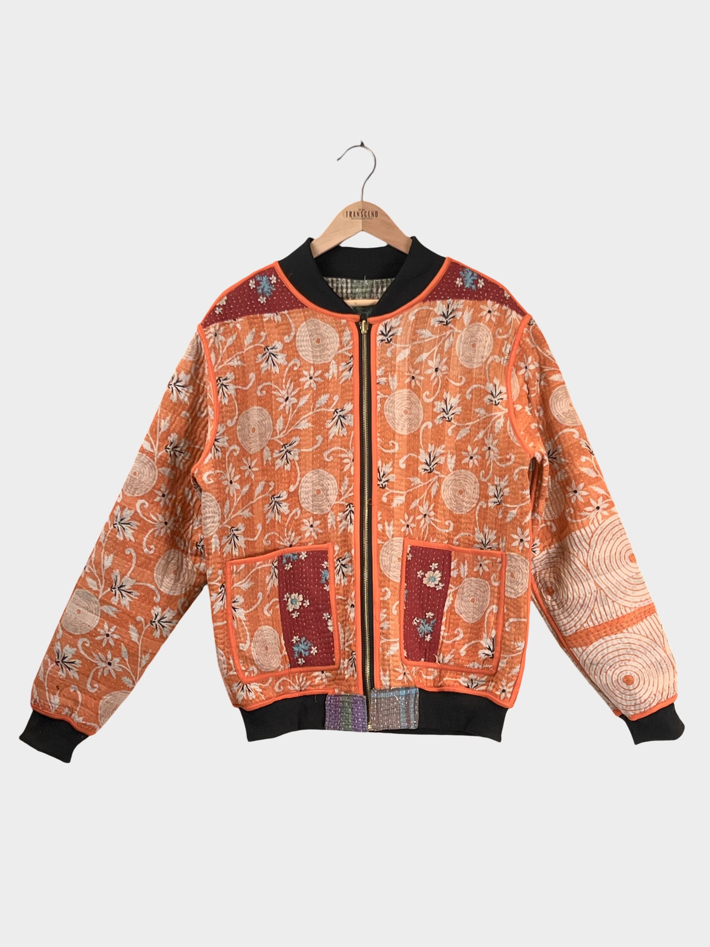 MEN'S Reversible Kantha Bomber - Rayhan - L