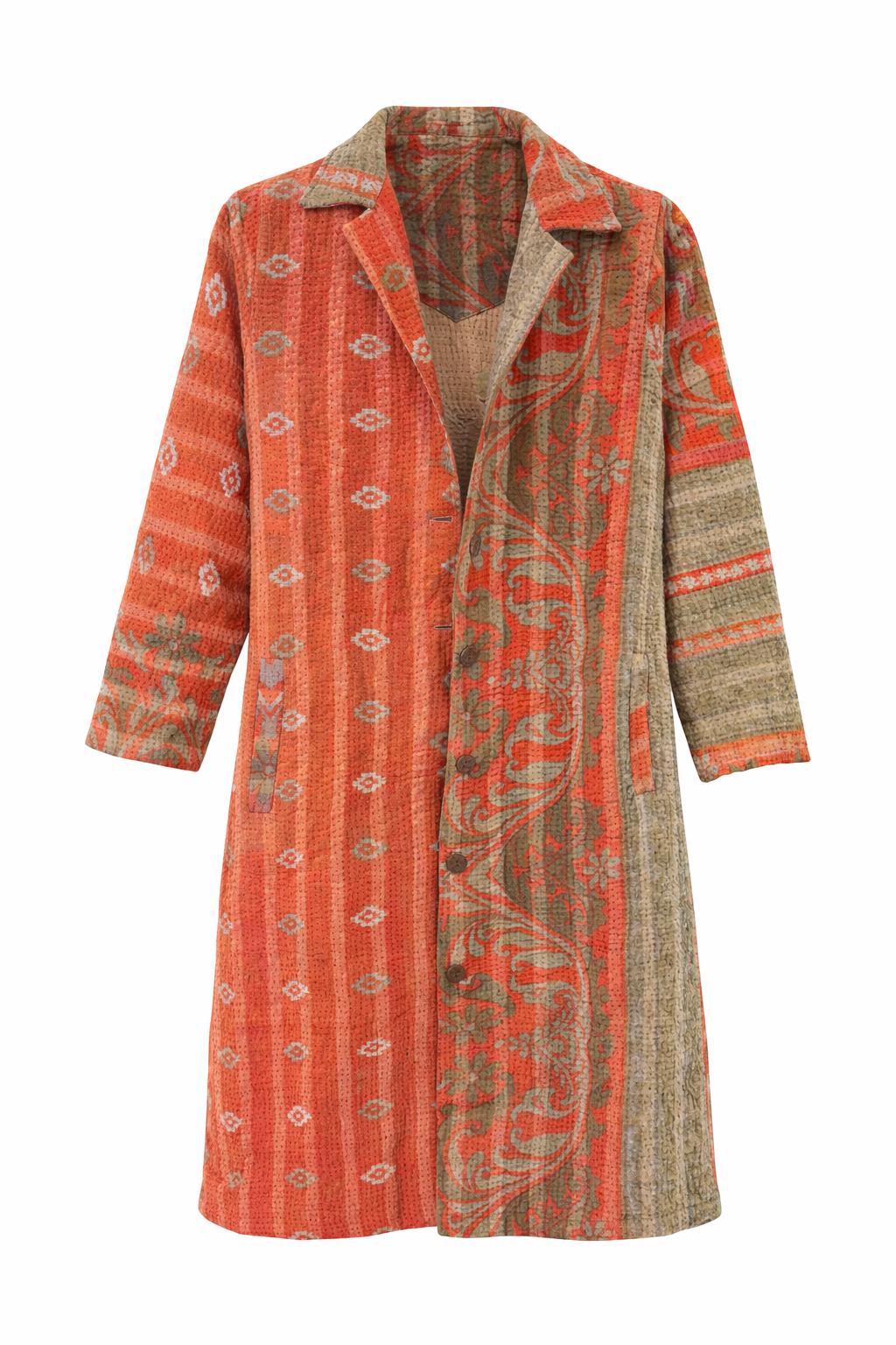 Leila Kantha Coat (Reversible) - S