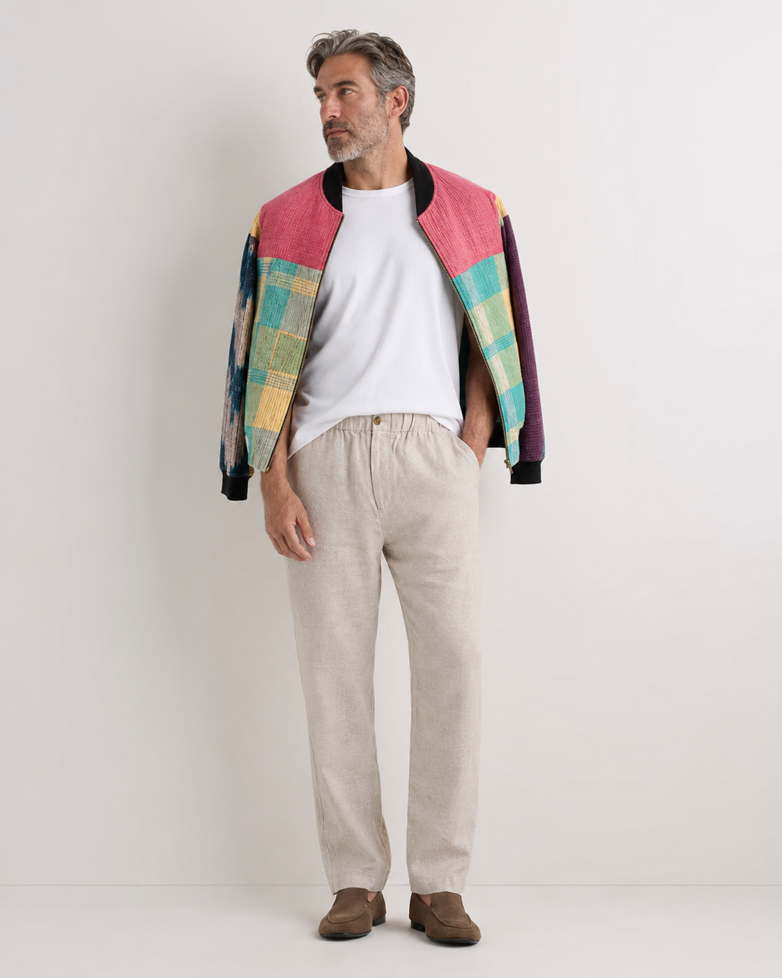 100% Linen Pant - Men