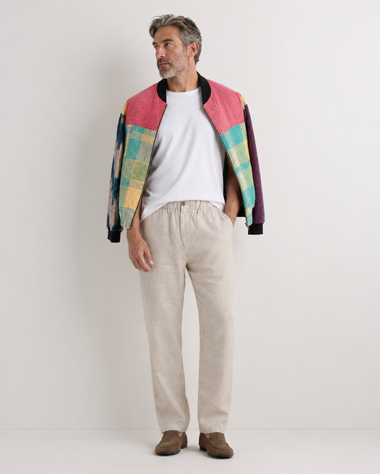 100% Linen Pant - Men