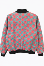 Liora Reversible Kantha Bomber - M 2