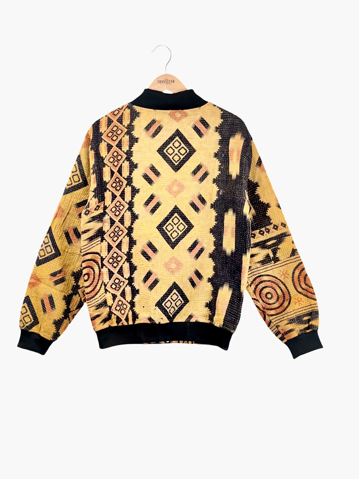 MEN'S Reversible Kantha Bomber - Nadir - M