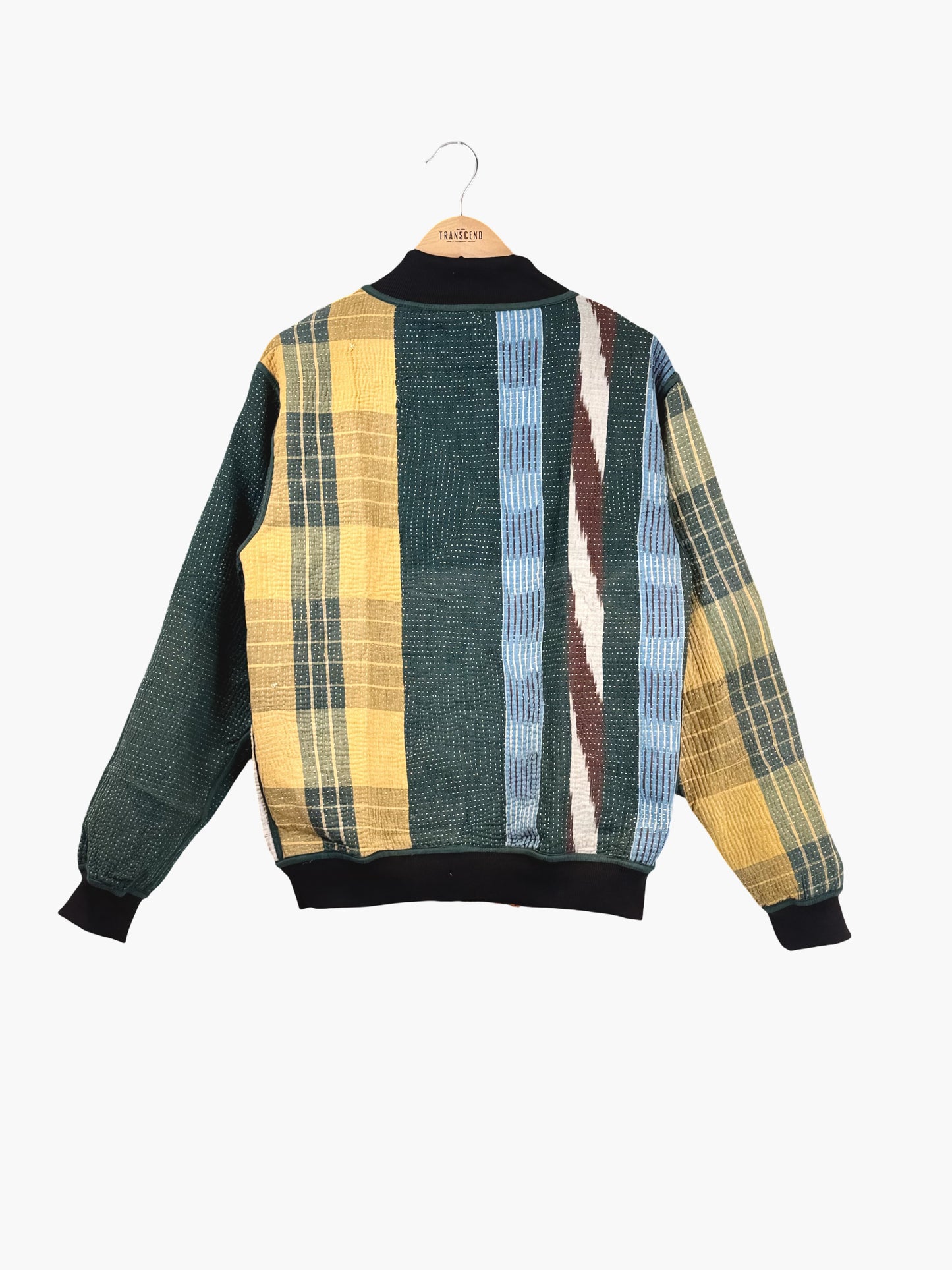 MEN'S Reversible Kantha Bomber - Nadir - M