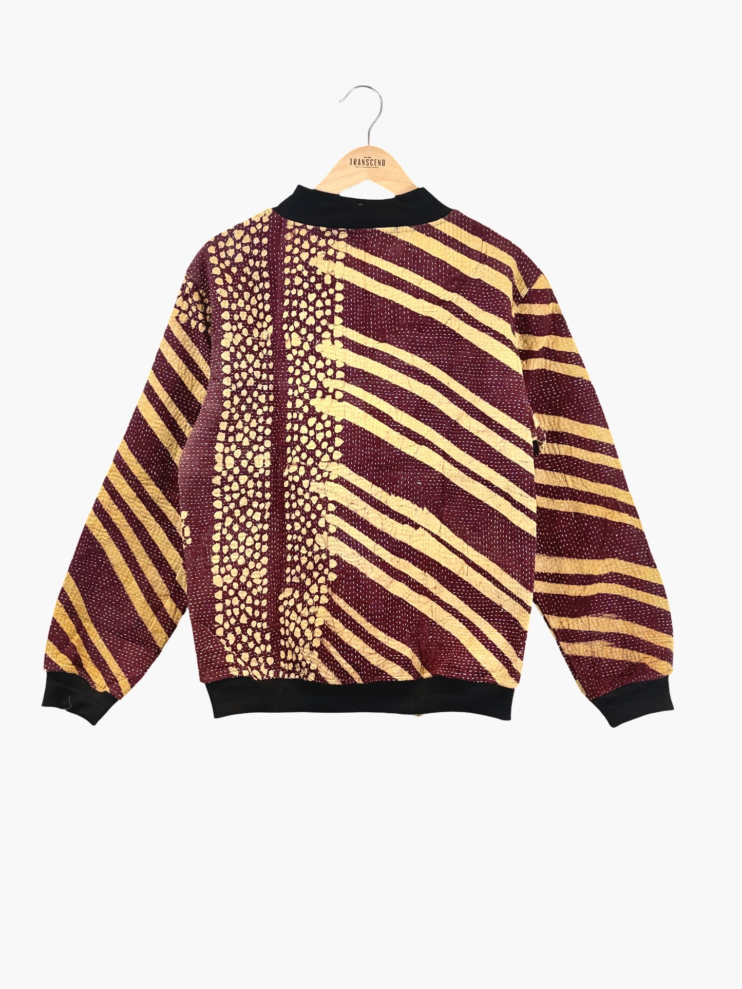 MEN'S Reversible Kantha Bomber - Azad - M