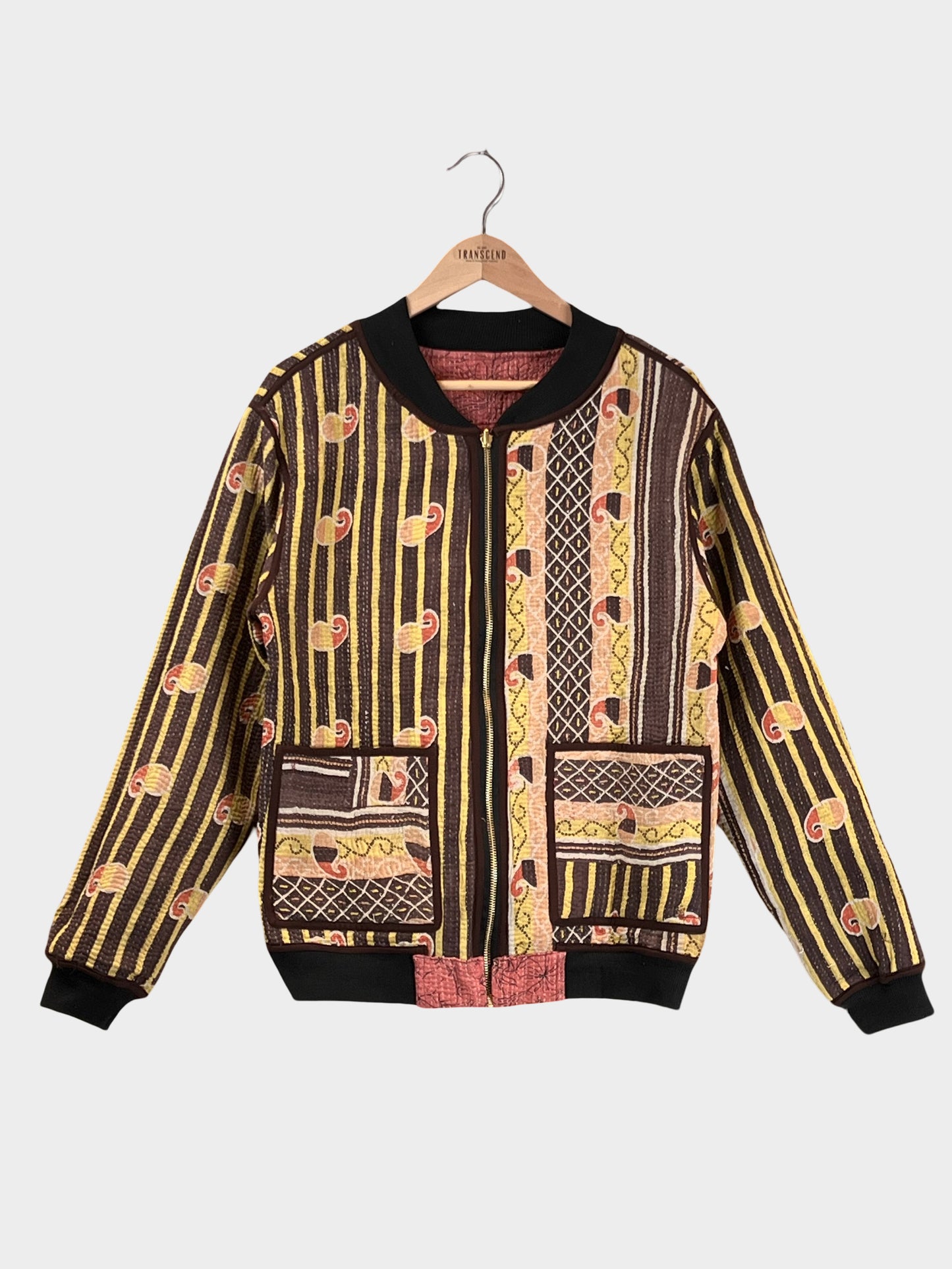 MEN'S Reversible Kantha Bomber - Tariq - M