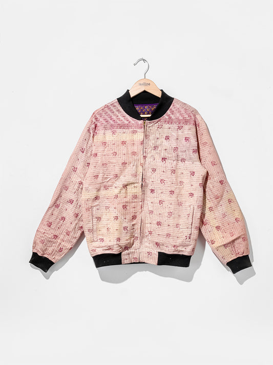 MEN'S Reversible Kantha Bomber - Darian - M