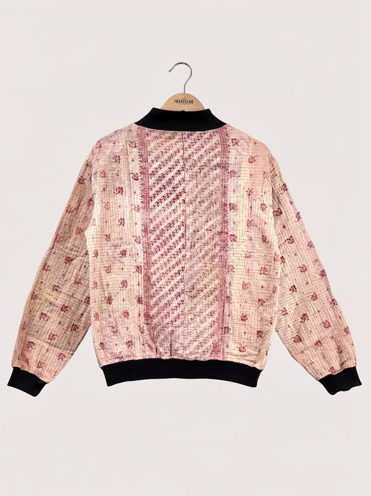 MEN'S Reversible Kantha Bomber - Darian - M