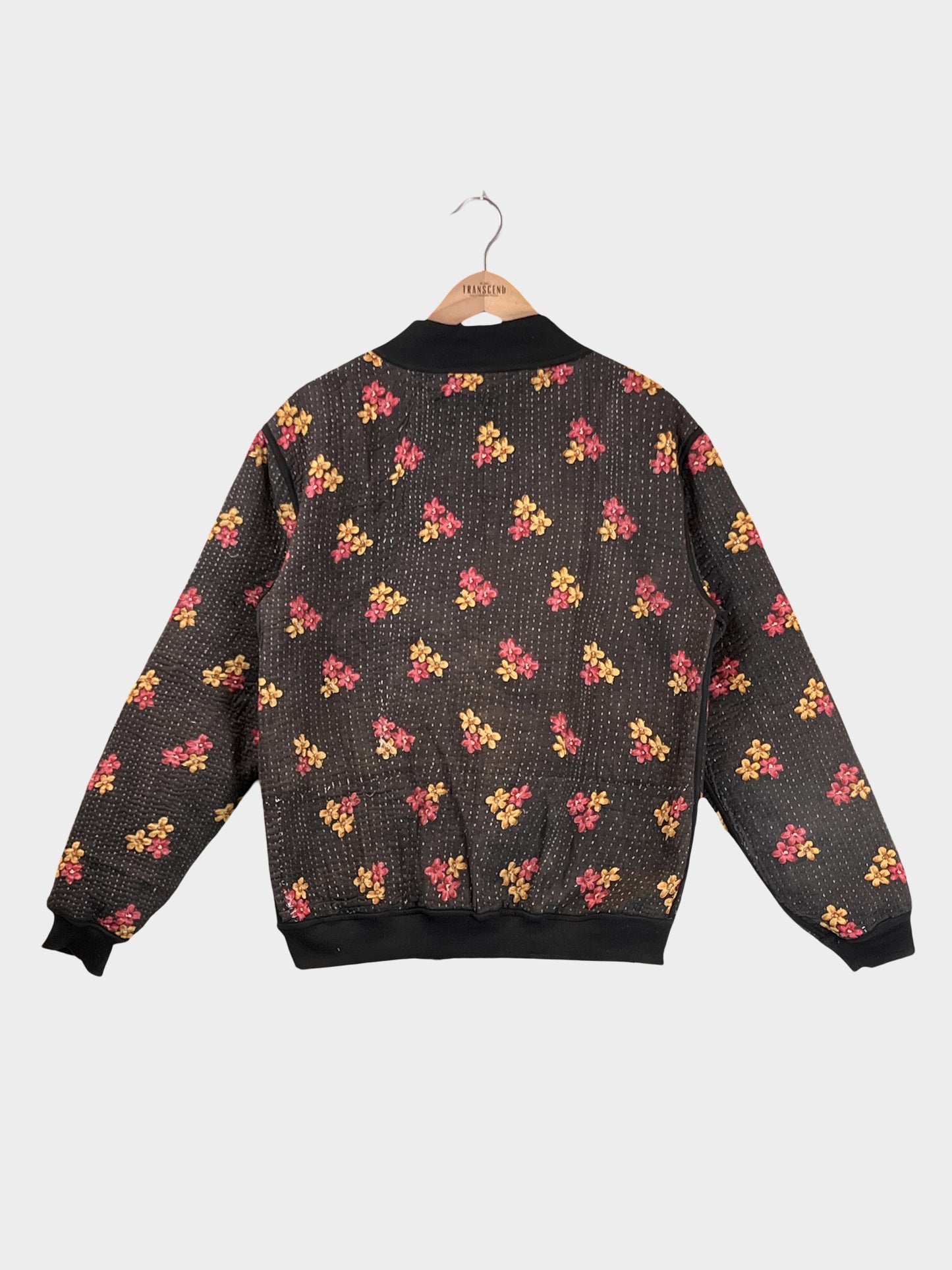 MEN'S Reversible Kantha Bomber - Rumi - M