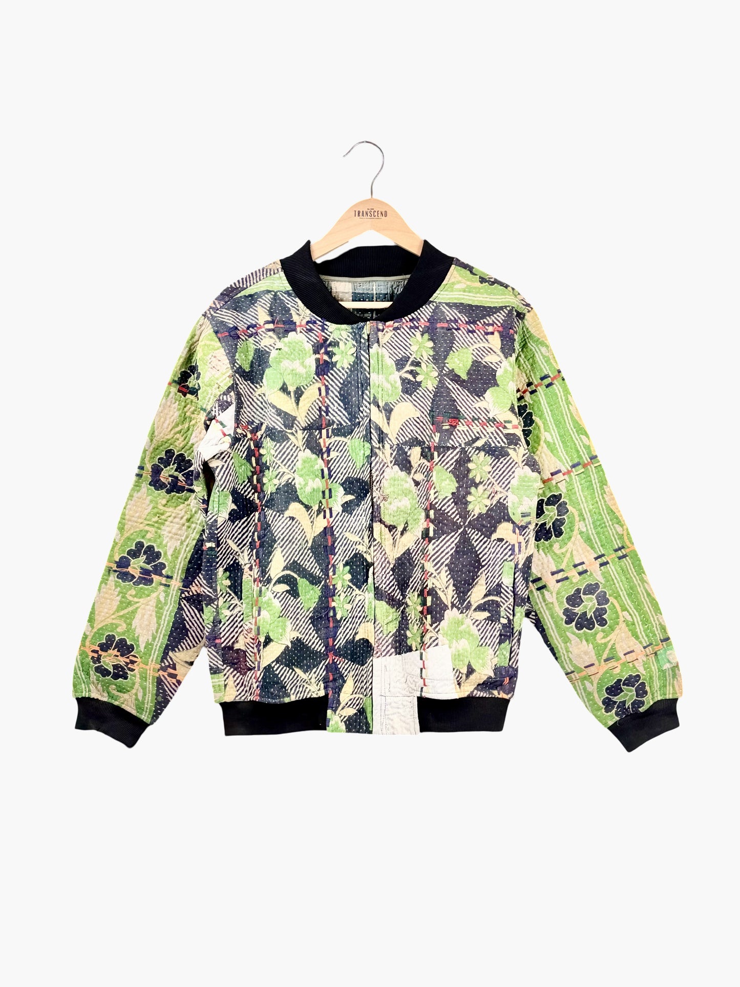 MEN'S Reversible Kantha Bomber - Nazim - M