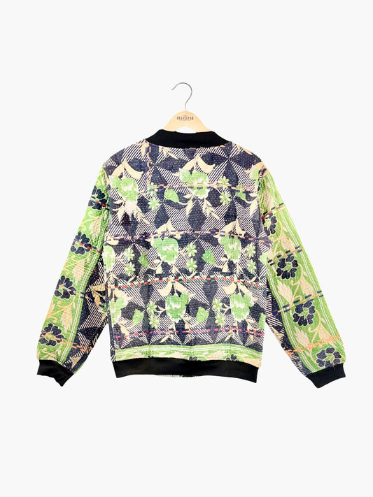 MEN'S Reversible Kantha Bomber - Nazim - M