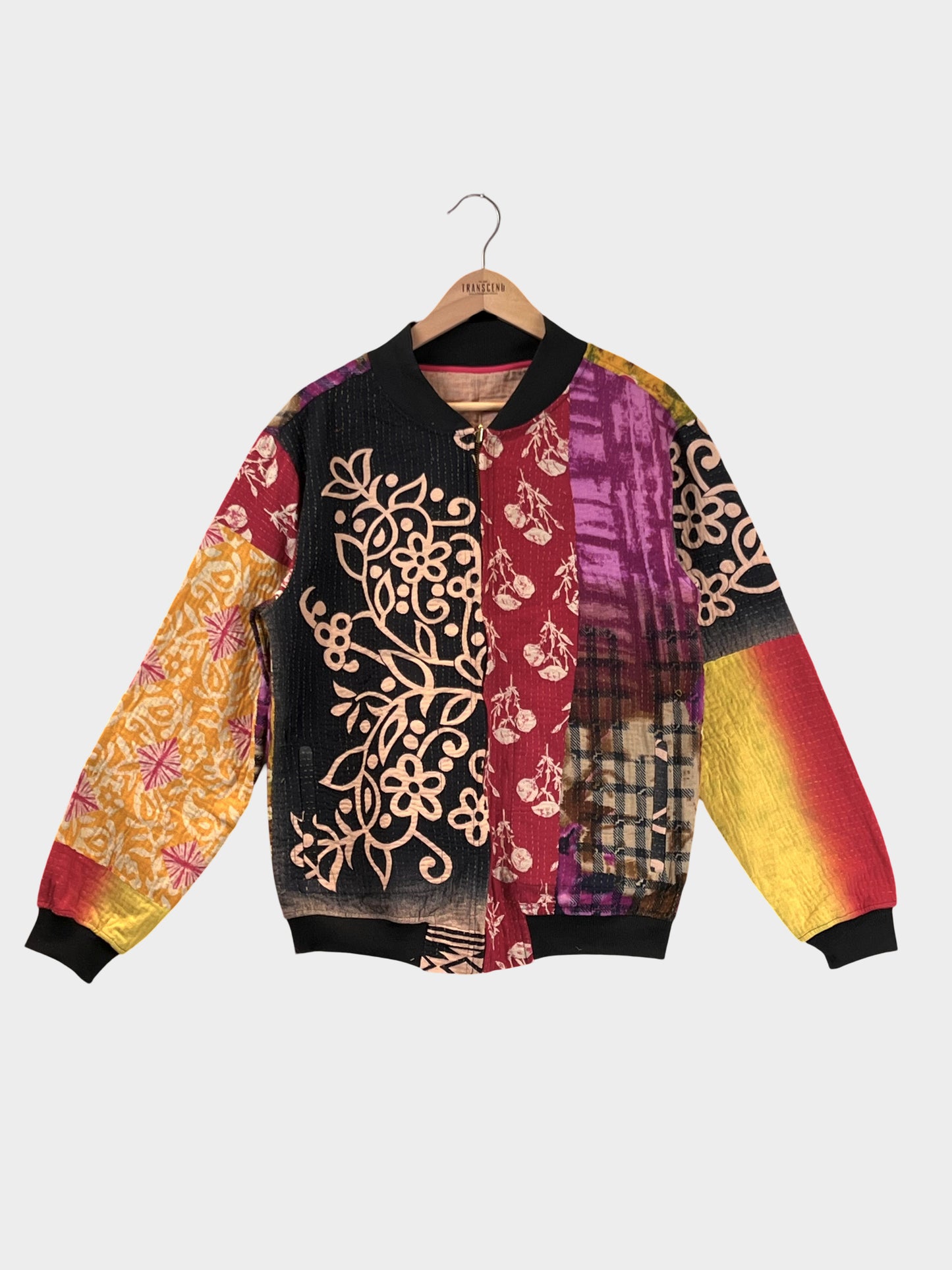 MEN'S Reversible Kantha Bomber - Elias - M