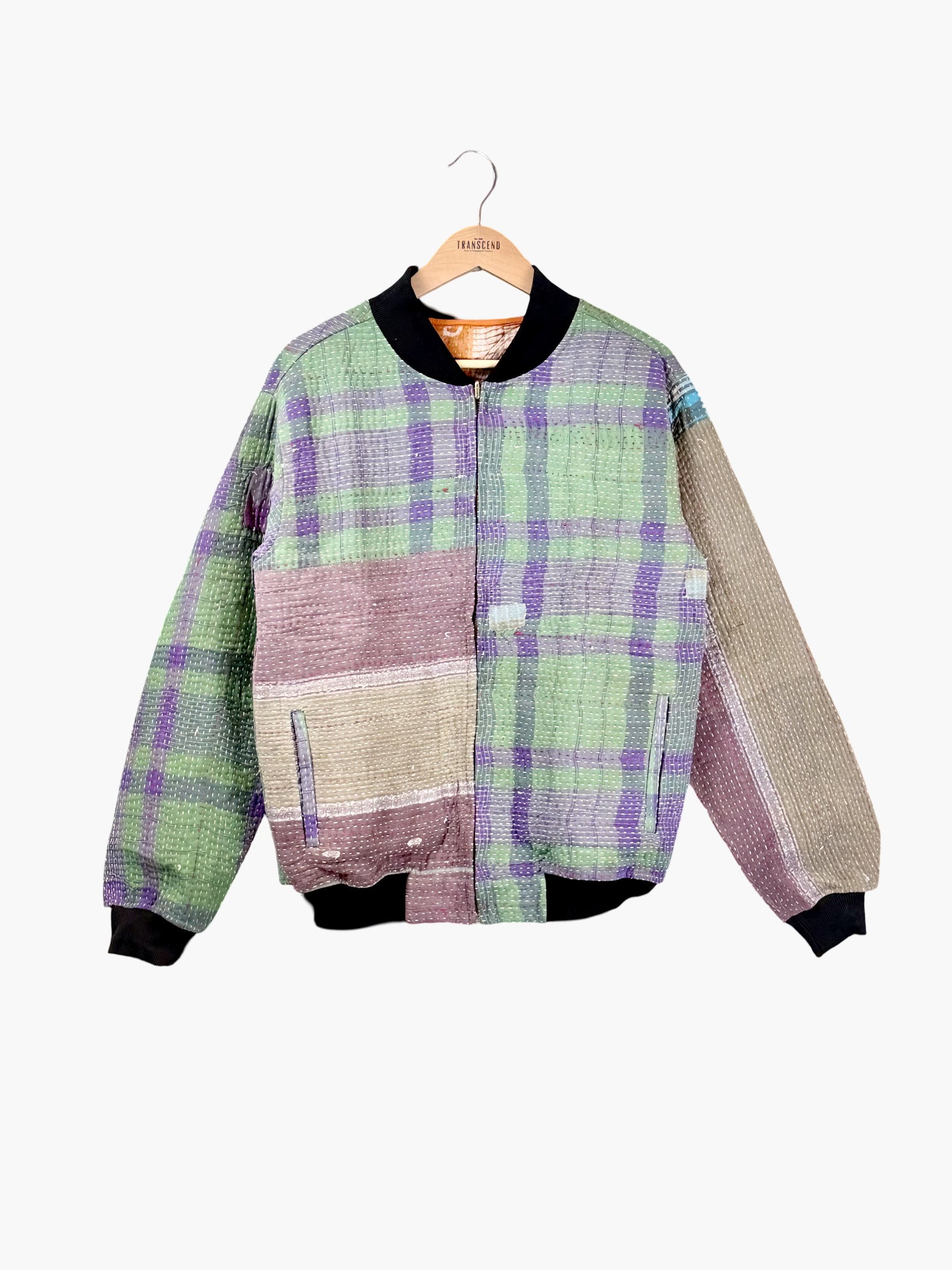 MEN'S Reversible Kantha Bomber - Rayan - M