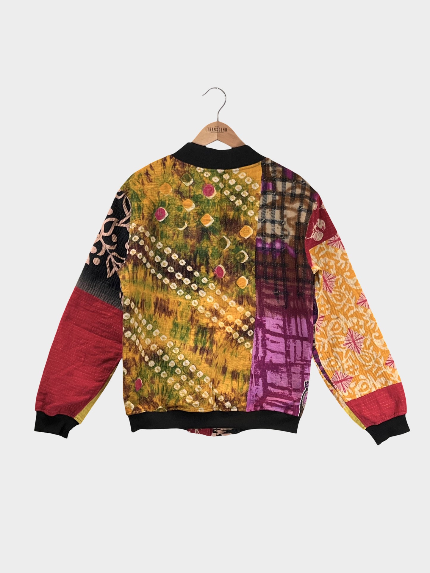 MEN'S Reversible Kantha Bomber - Elias - M
