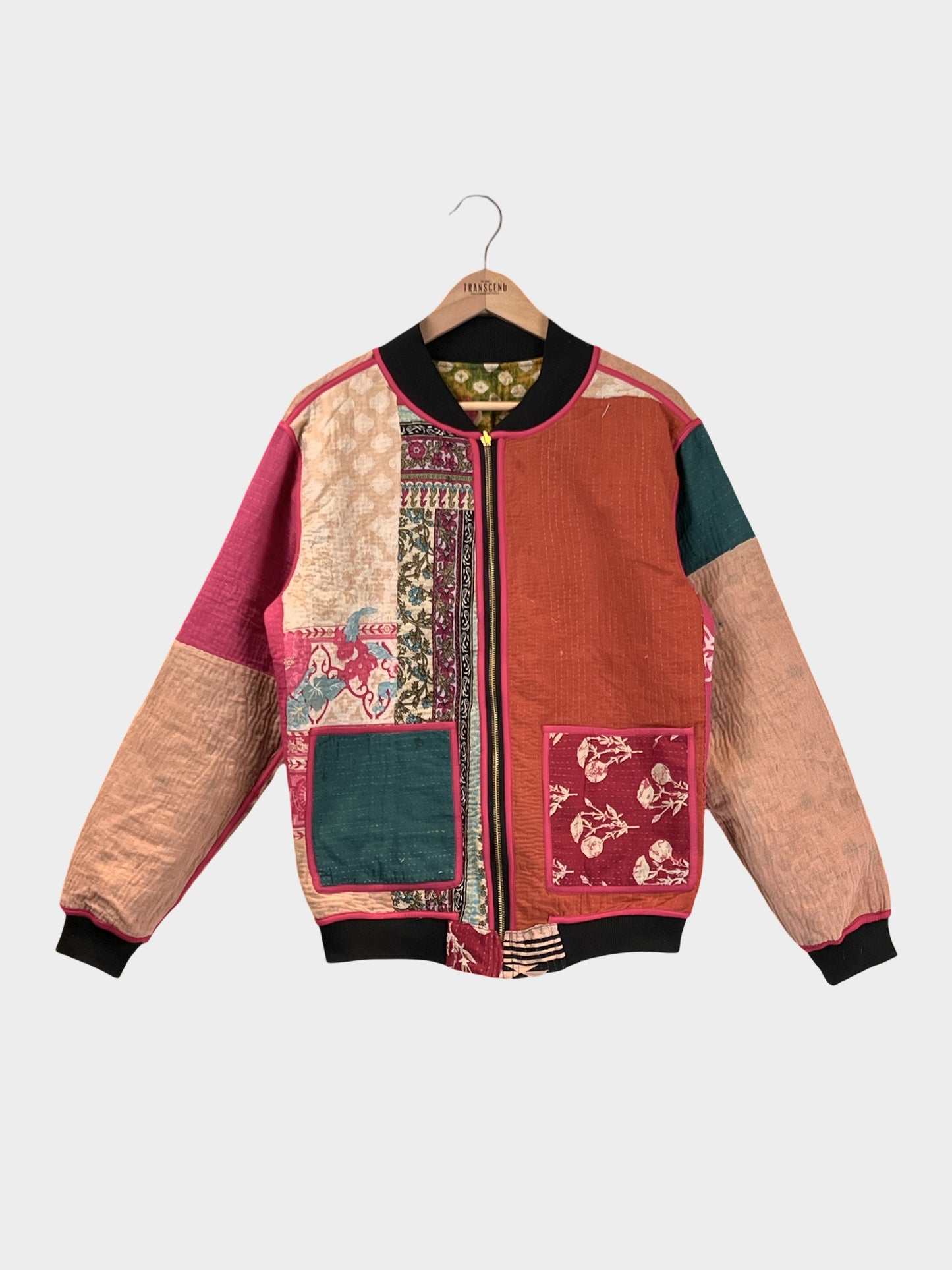MEN'S Reversible Kantha Bomber - Elias - M