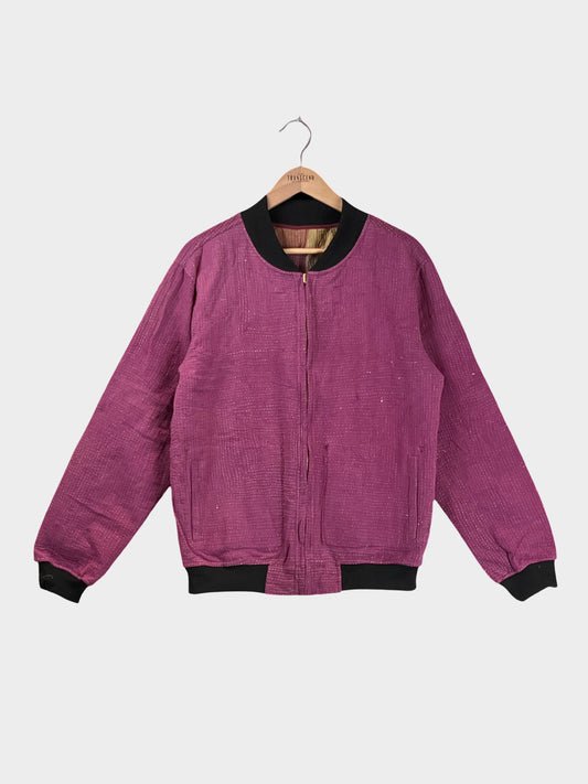 MEN'S Reversible Kantha Bomber - Zayn - M