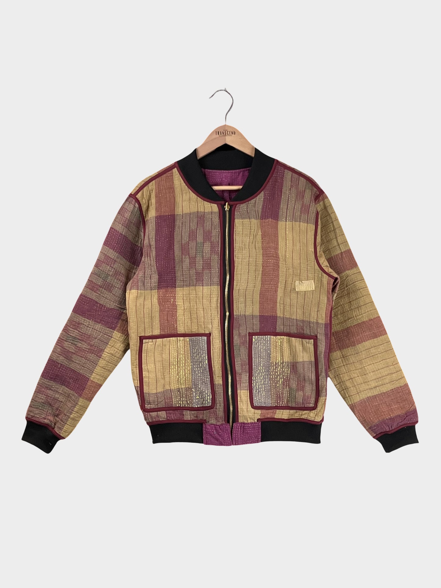 MEN'S Reversible Kantha Bomber - Zayn - M