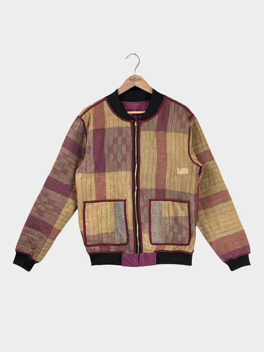MEN'S Reversible Kantha Bomber - Zayn - M